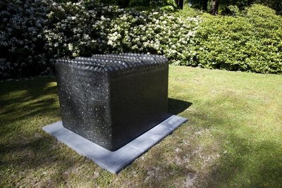 Stein zur Meditation