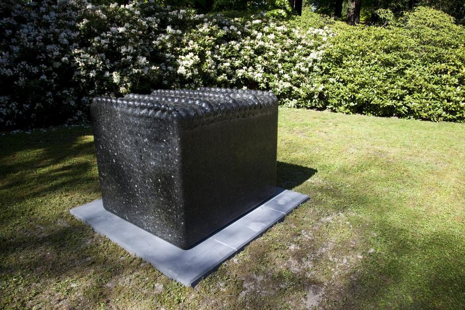 Stein zur Meditation