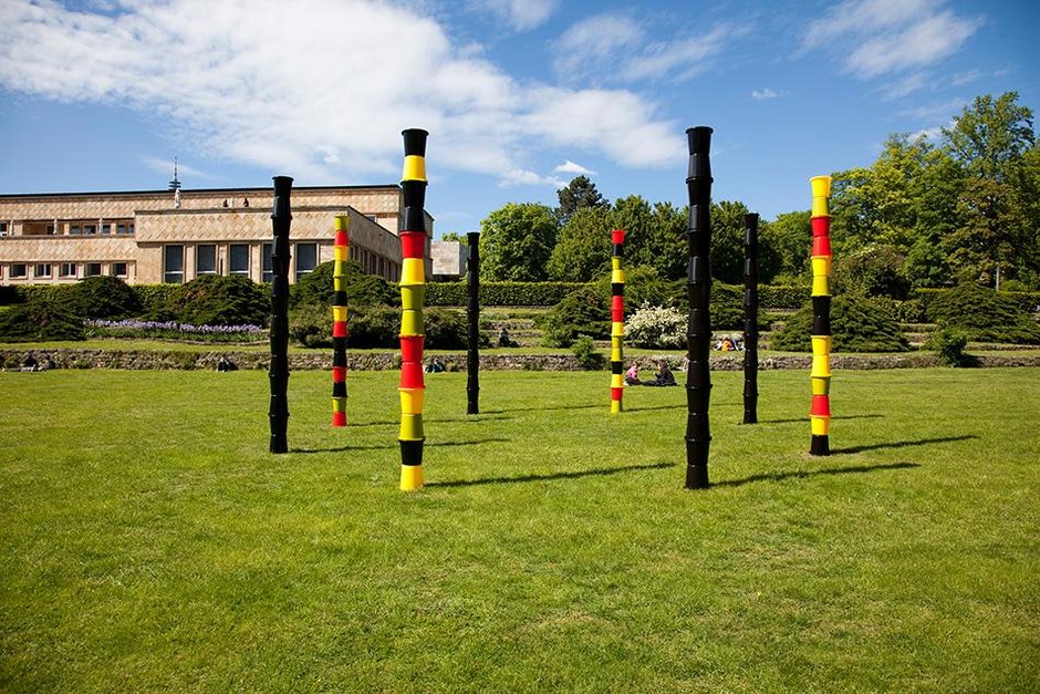 Kush Yard Totem, Octavian Graphic Score 3