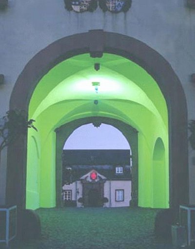 Nach Einbruch der Dunkelheit