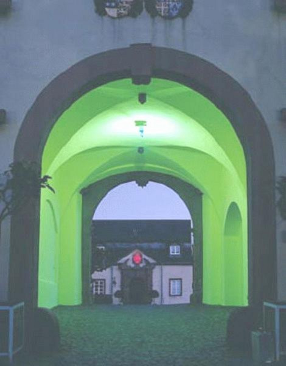 Nach Einbruch der Dunkelheit