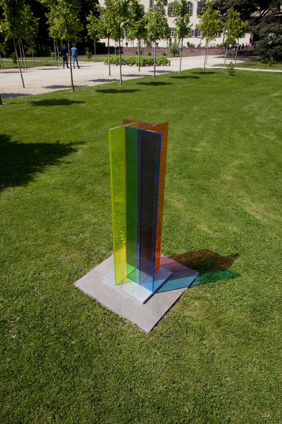 How Lines Move Between Geometry and Space