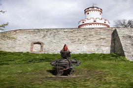 Il guerriero / Der Krieger