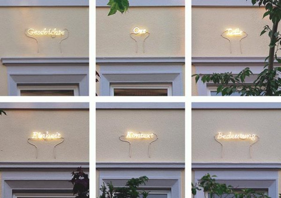 'Sechs Teile, Lokalisiert'