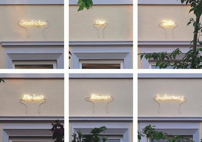 'Sechs Teile, Lokalisiert'