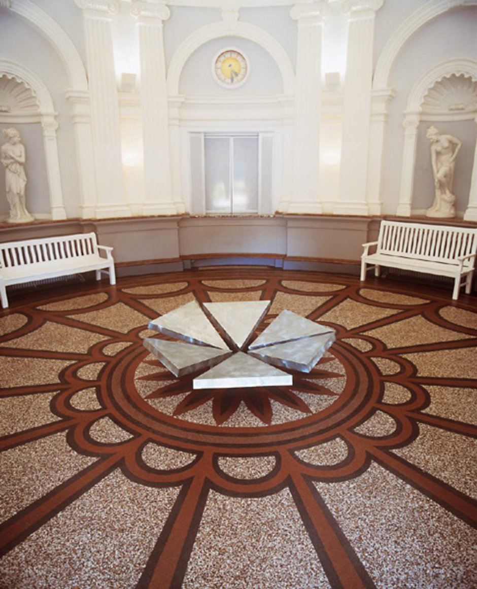 Six Triangles Hexagon V