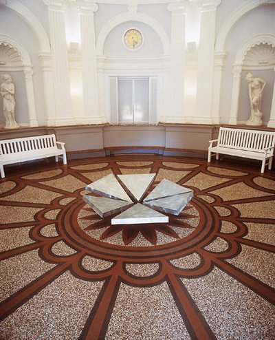 Six Triangles Hexagon V