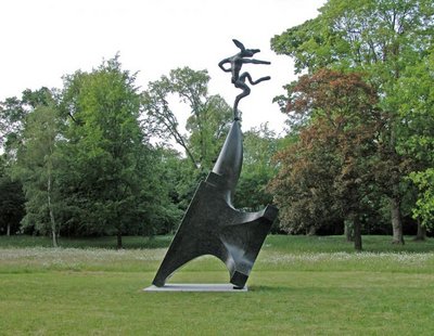 Nijinski Hare on Anvil Point