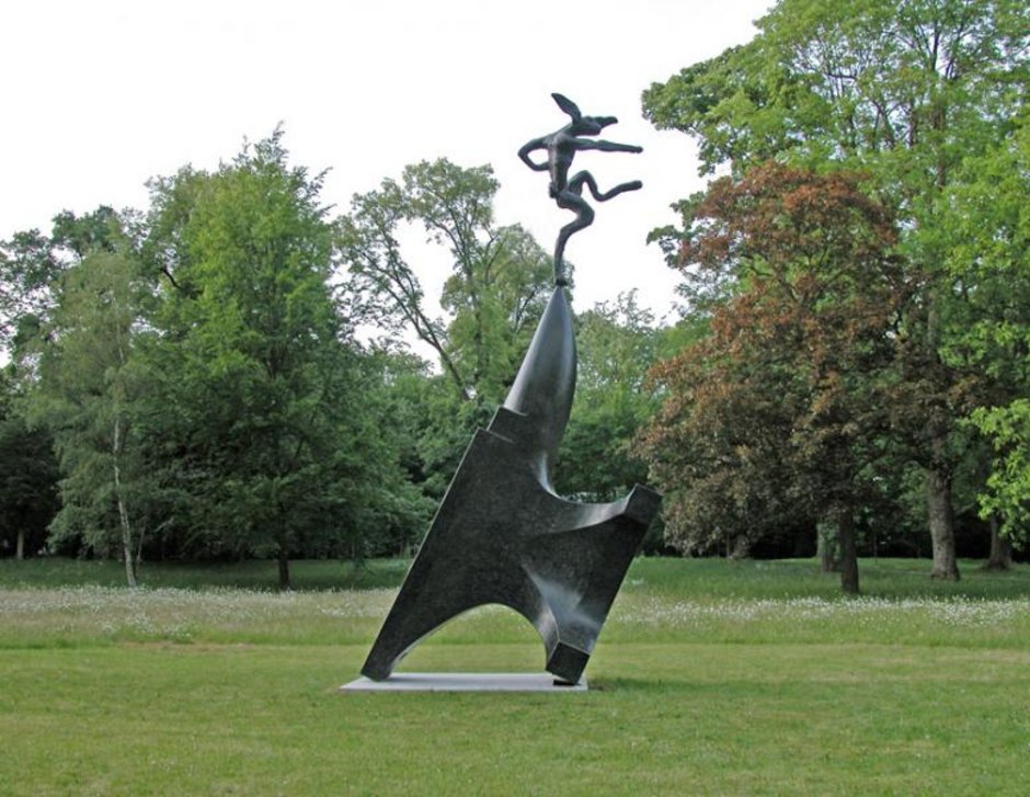 Nijinski Hare on Anvil Point