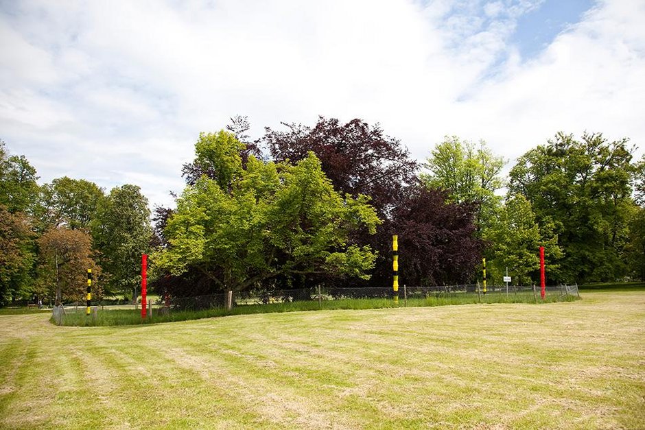 Kush Yard Totem, Octavian Graphic Score 1