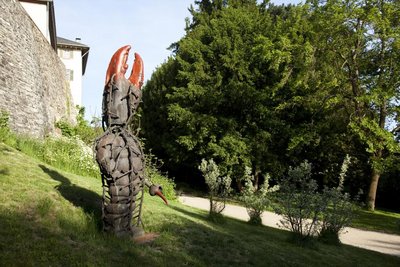 Il guerriero / Der Krieger