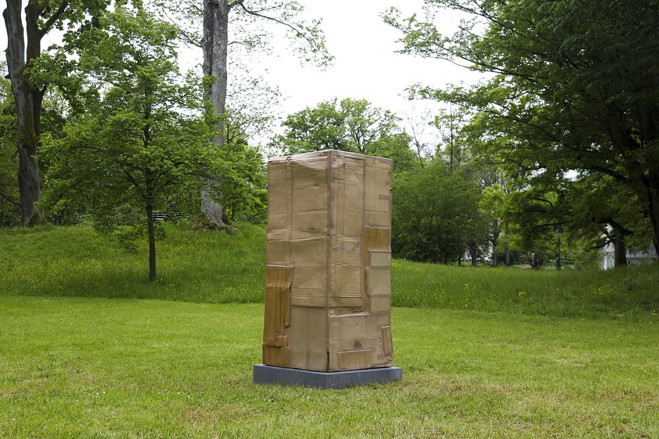 Heimatloser Monolith