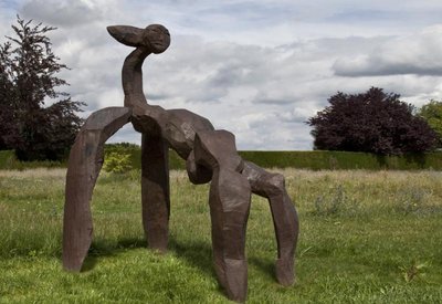 Entwurf für eine große Figur VI