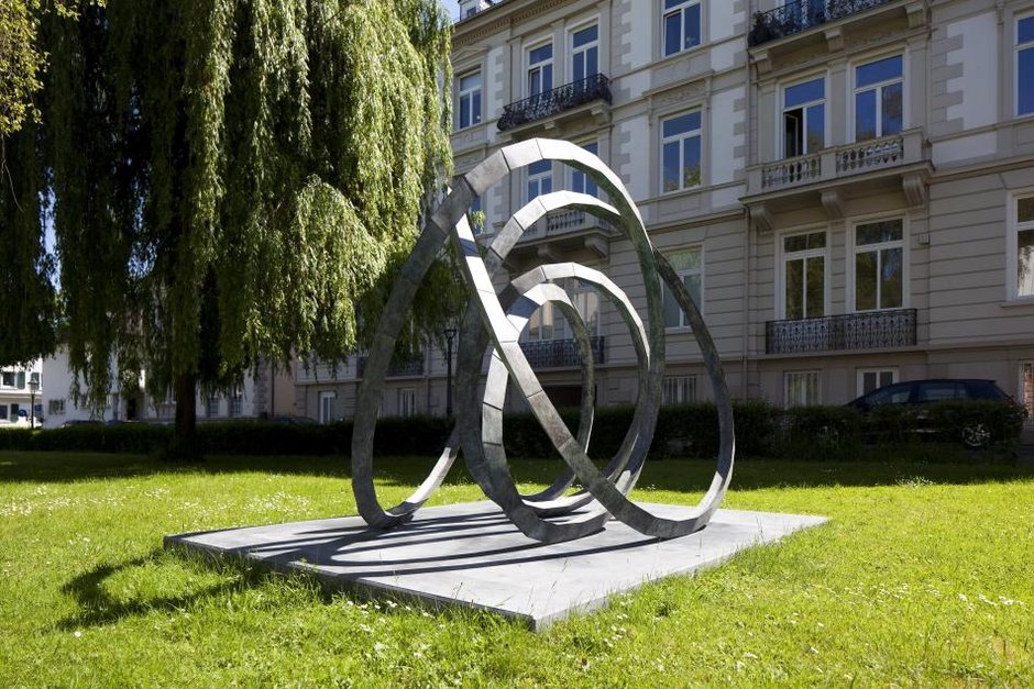 Interconnected Sculpture
