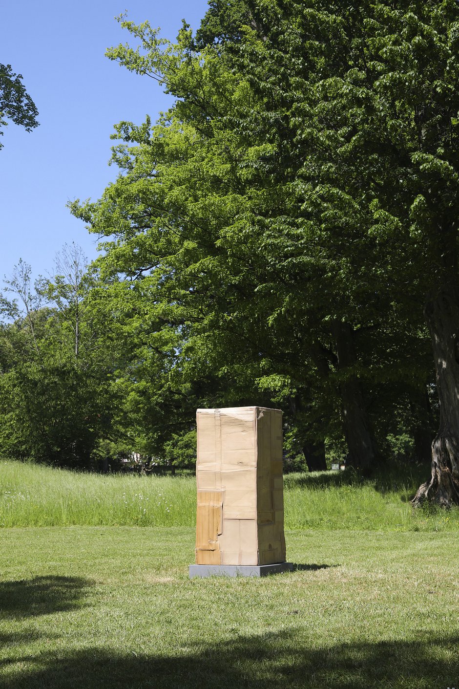 Heimatloser Monolith