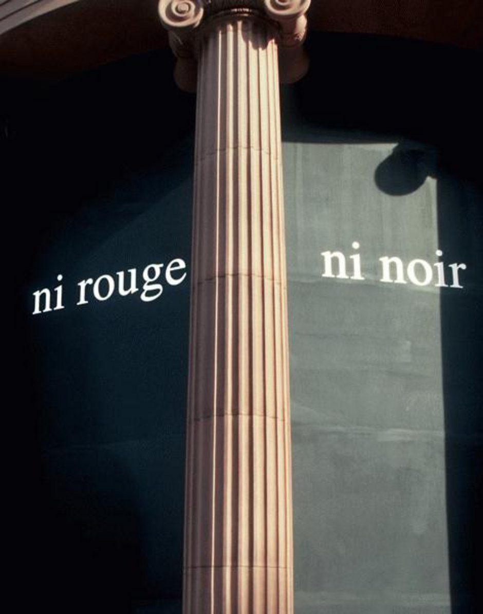 ni rouge ni noir