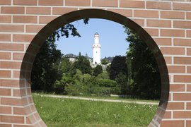 A hole and the filling of the hole