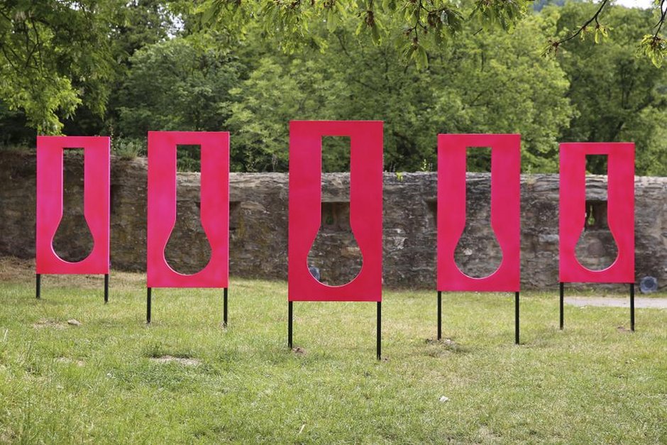 Die Vermessung des Himmels 50°08'25.6"N / 8°23'34.6"E