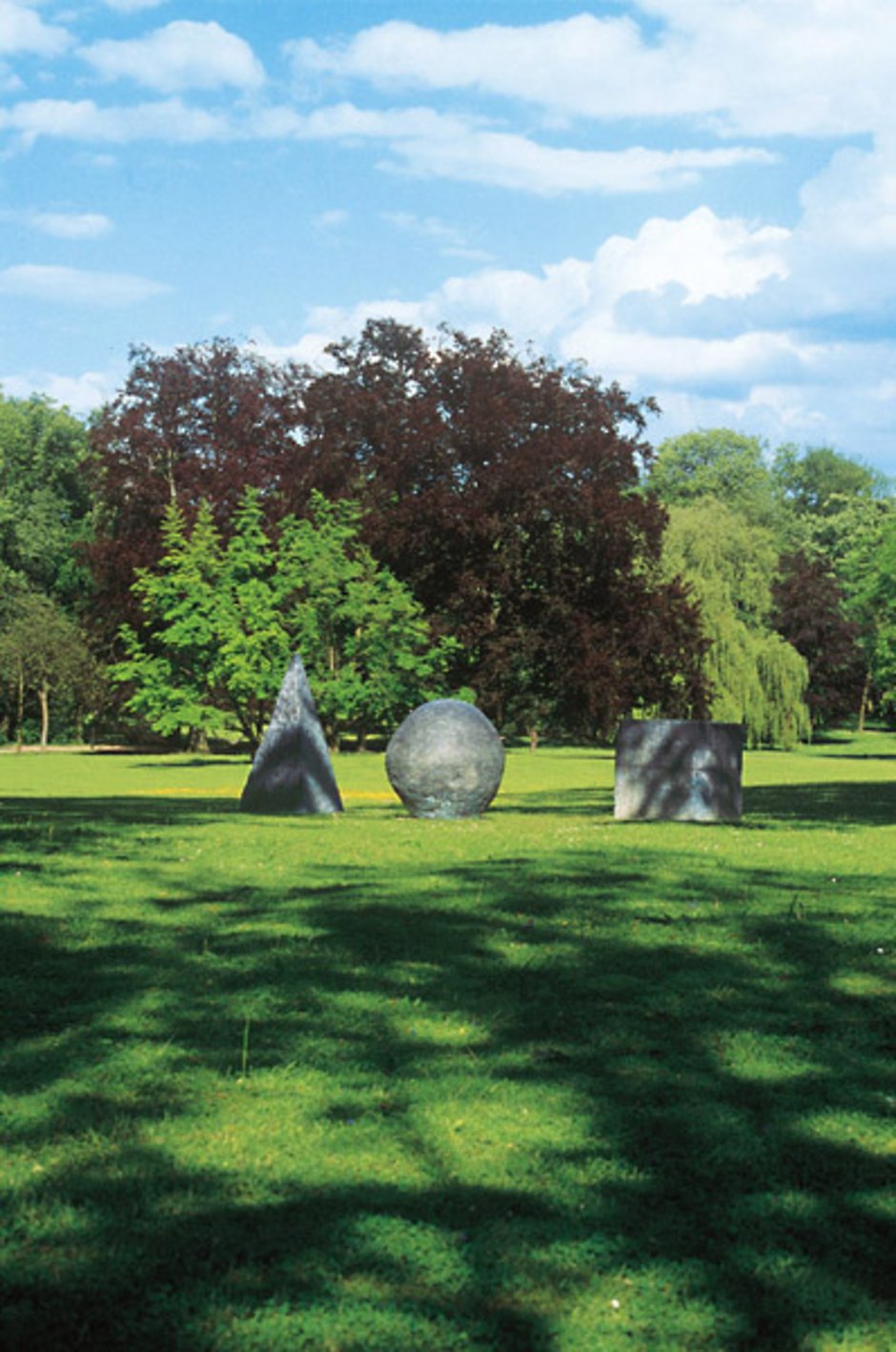 Pyramid, Sphere and Cube