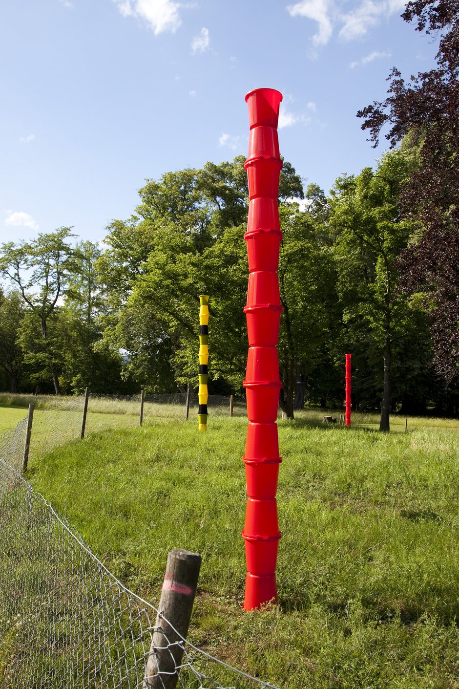 Kush Yard Totem, Octavian Graphic Score 1