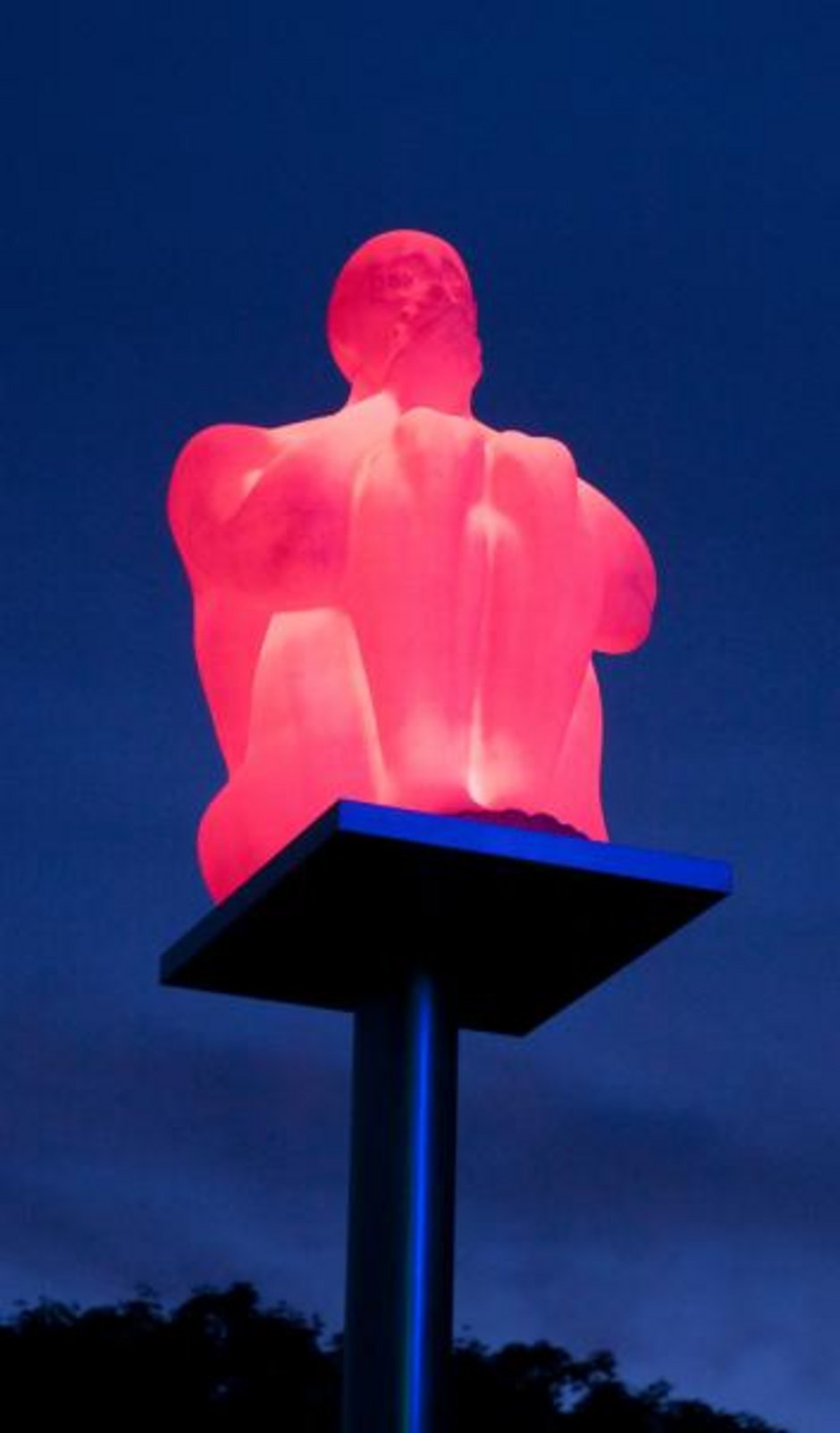 Poets in Frankfurt (Day-Night)