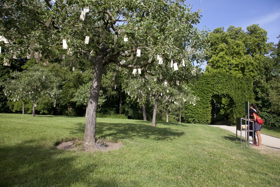 Wish Trees for Bad Homburg