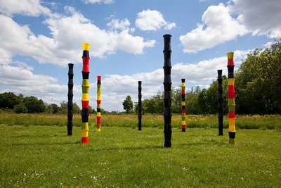 Kush Yard Totem, Octavian Graphic Score 2