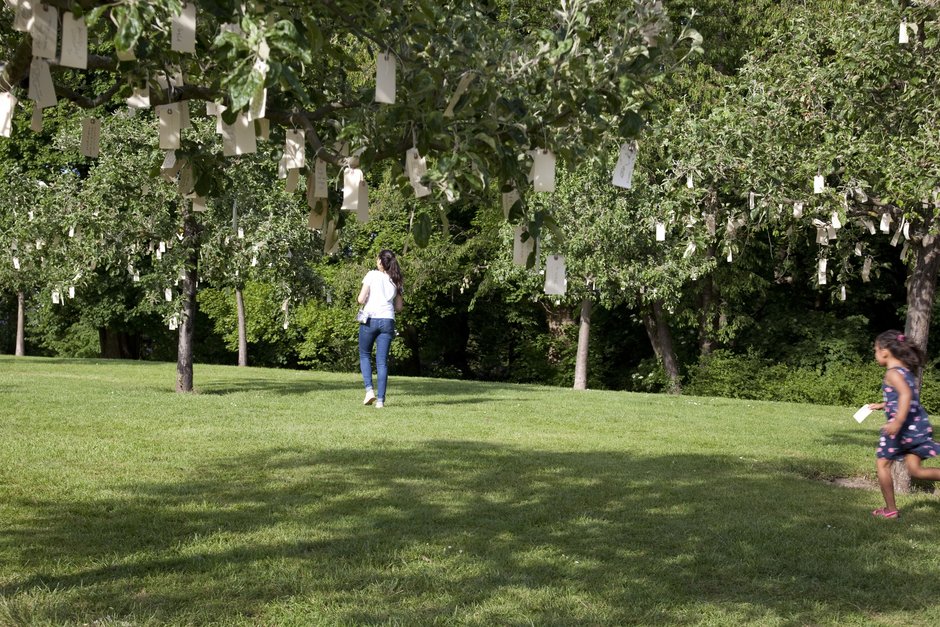 Wish Trees for Bad Homburg