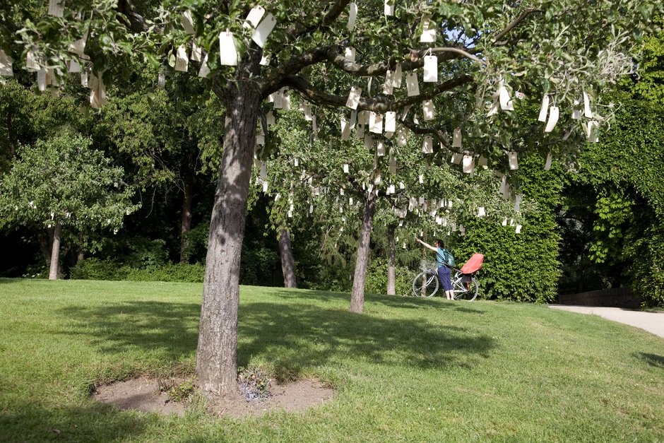 Wish Trees for Bad Homburg