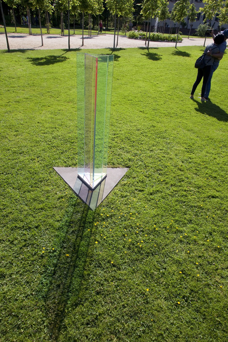 How Lines Move Between Geometry and Space