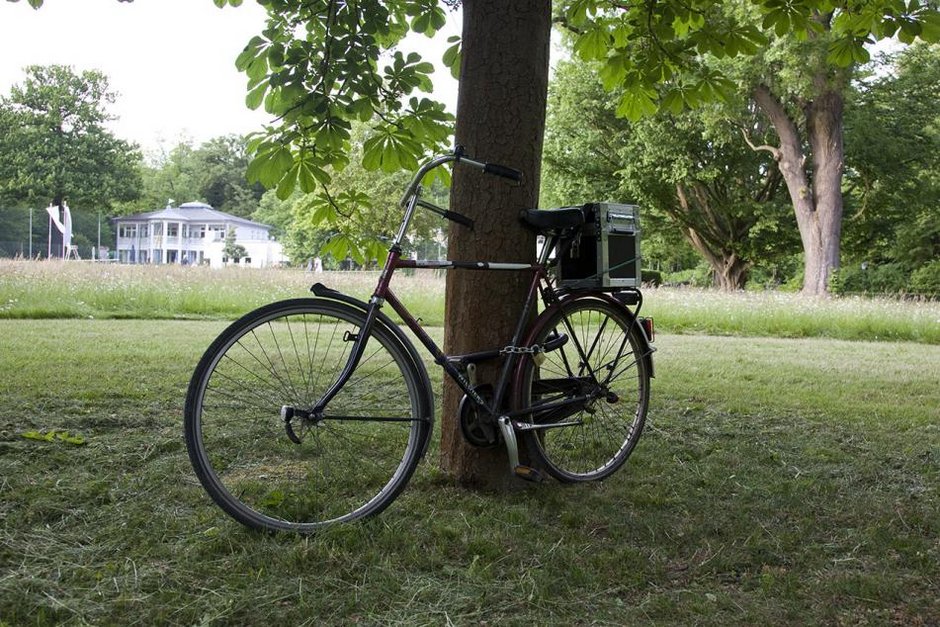 Wo ein Rad ist ein Weg