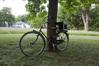 Wo ein Rad ist ein Weg