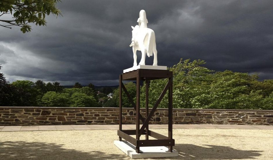 Horse and Rider (Plinth Trial)