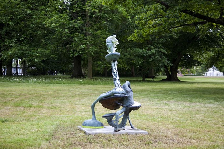 Self-portrait as a landscape