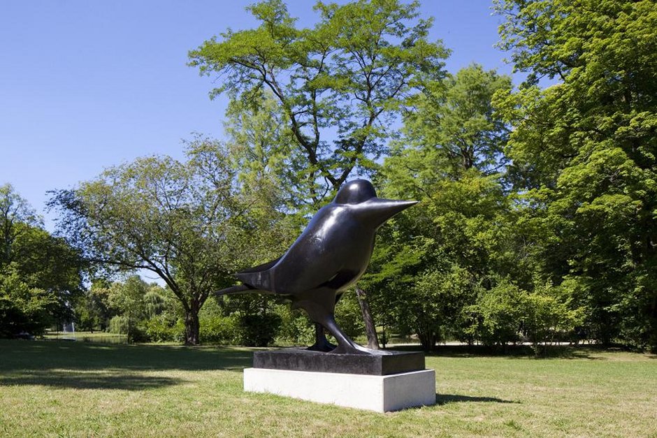 Die Krähe / The Crow (schreitend)