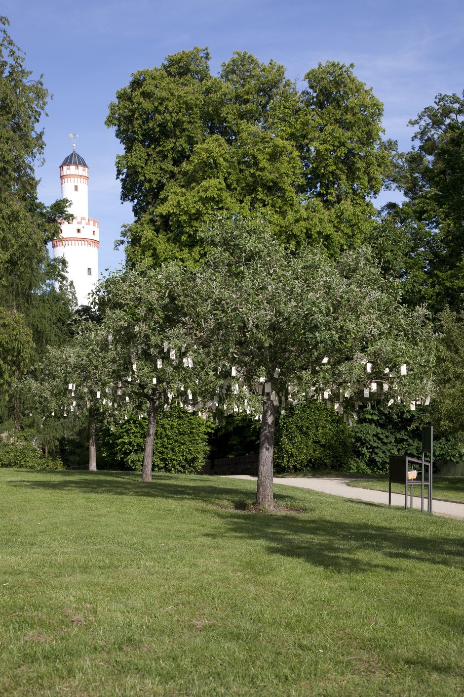 Wish Trees for Bad Homburg