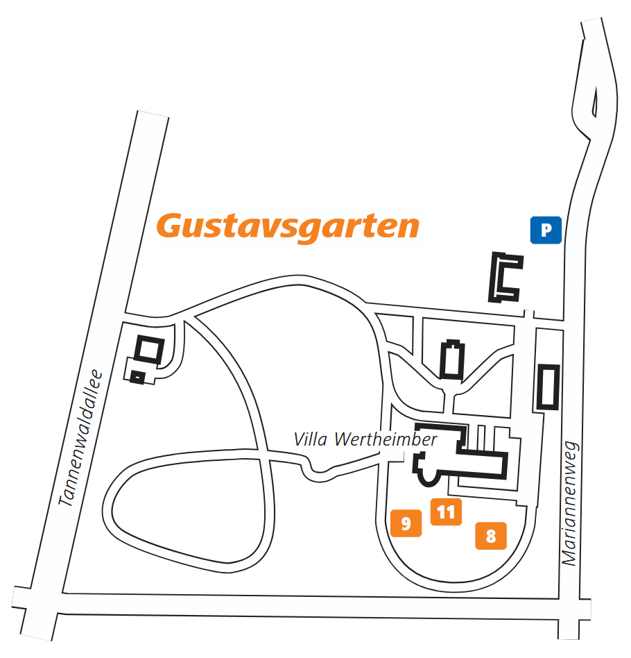 Blickachsen 13 locations