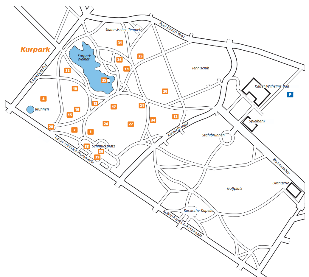 Blickachsen 13 locations