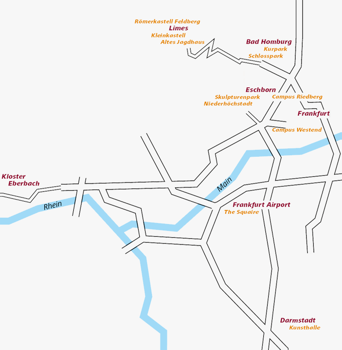 Standort &uuml;bersicht Blickachsen 9