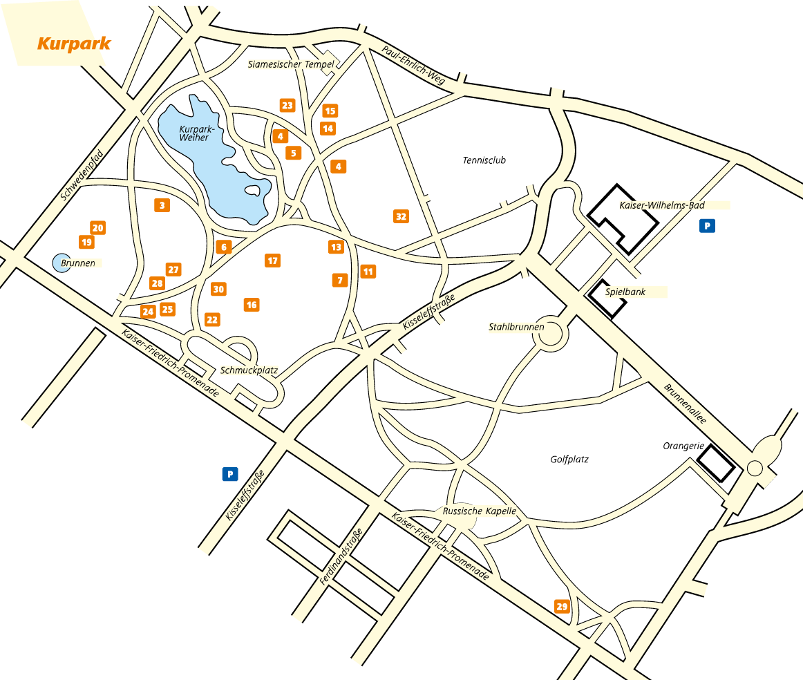 Blickachsen 13 locations